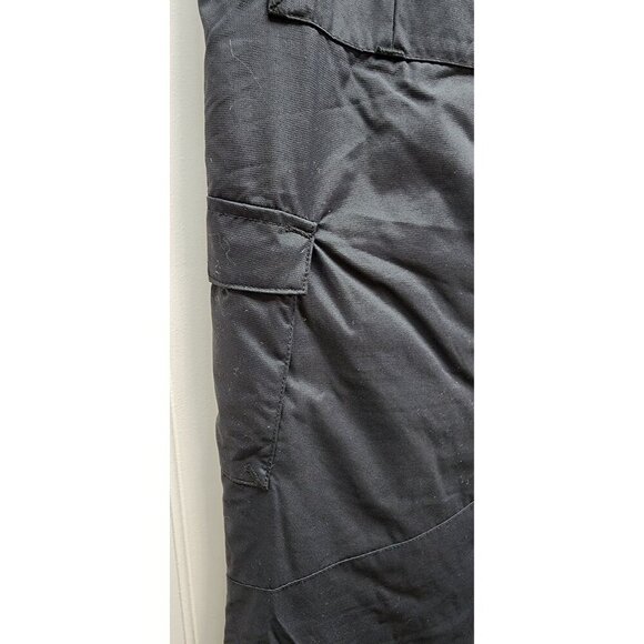 Columbia Omni-Shield Black Cargo Snow/Ski Pants Youth 18/20 Excellent condition - Picture 8 of 16
